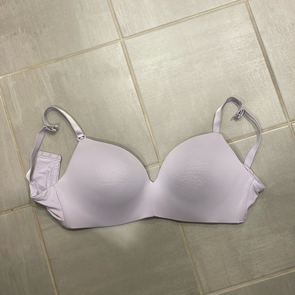 Women's Wirefree Nursing Bra - Auden™ 38DDD lavender